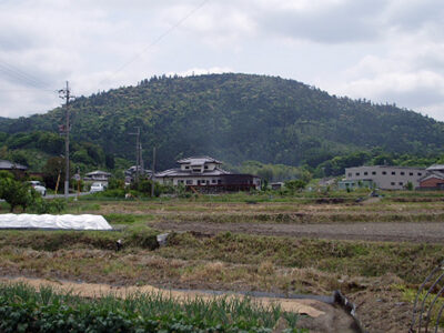 三輪山（奈良県桜井市）