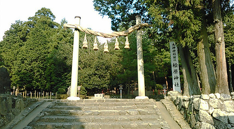 檜原神社