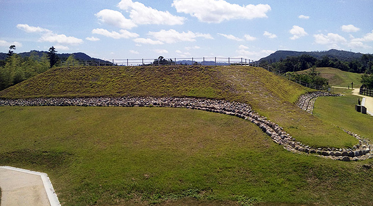 西谷古墳群3号墓（出雲弥生の森）