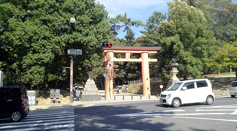 春日大社一之鳥居